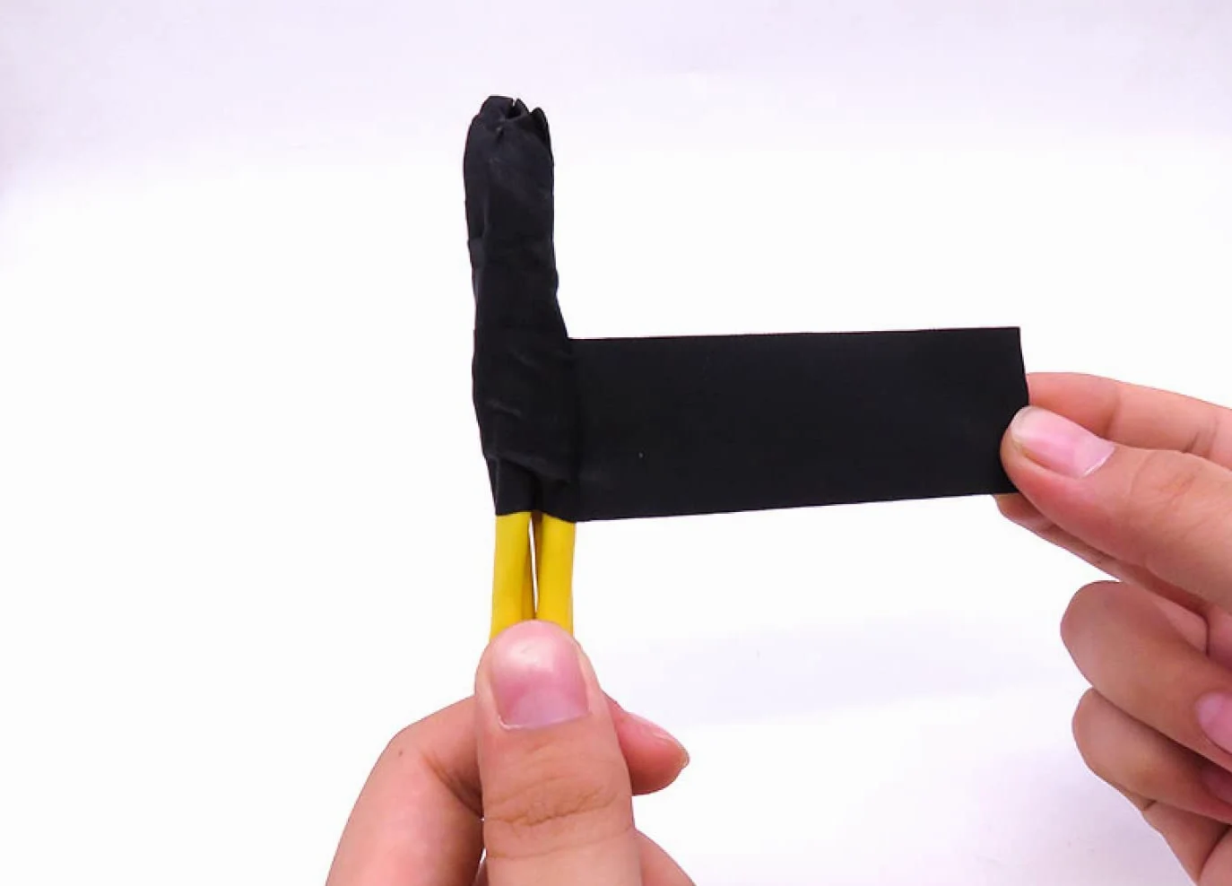 Elektryczna taśma izolacyjna, 30 m/rolka Czarna pojedyncza czarna taśma maskująca Izolacja do drutu cewki Taśma wysokotemperaturowa do izolacji (Color : 90mm, Size : 30M)