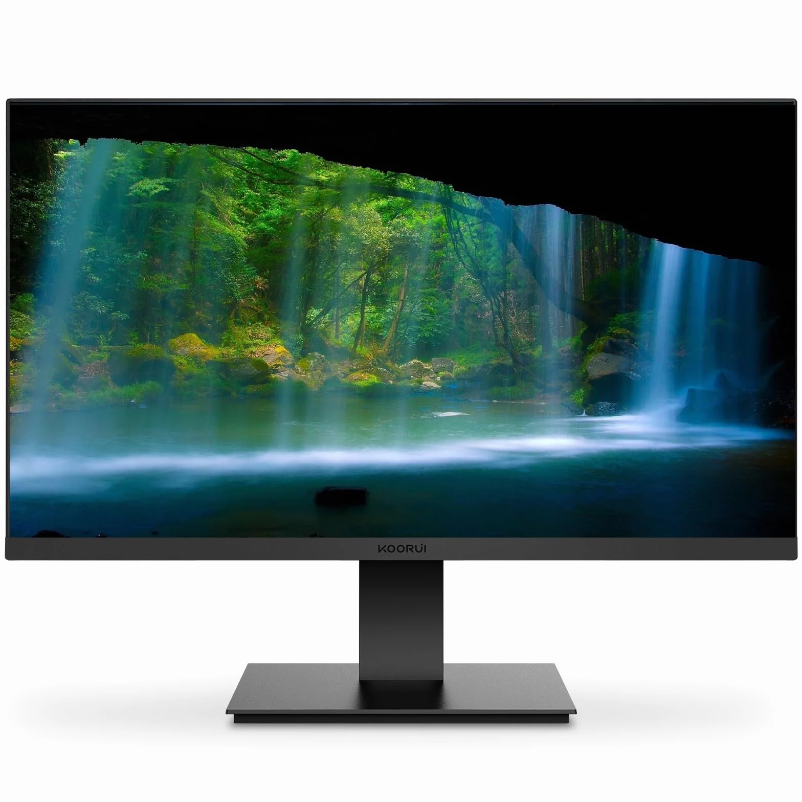 KOORUI E2212F 22-calowy monitor PC, FHD 1920 x 1080 100Hz, Adaptive Sync HDMI 1.4, Eye Care, -5° do 15° nachylenia, VESA 100 x 100mm