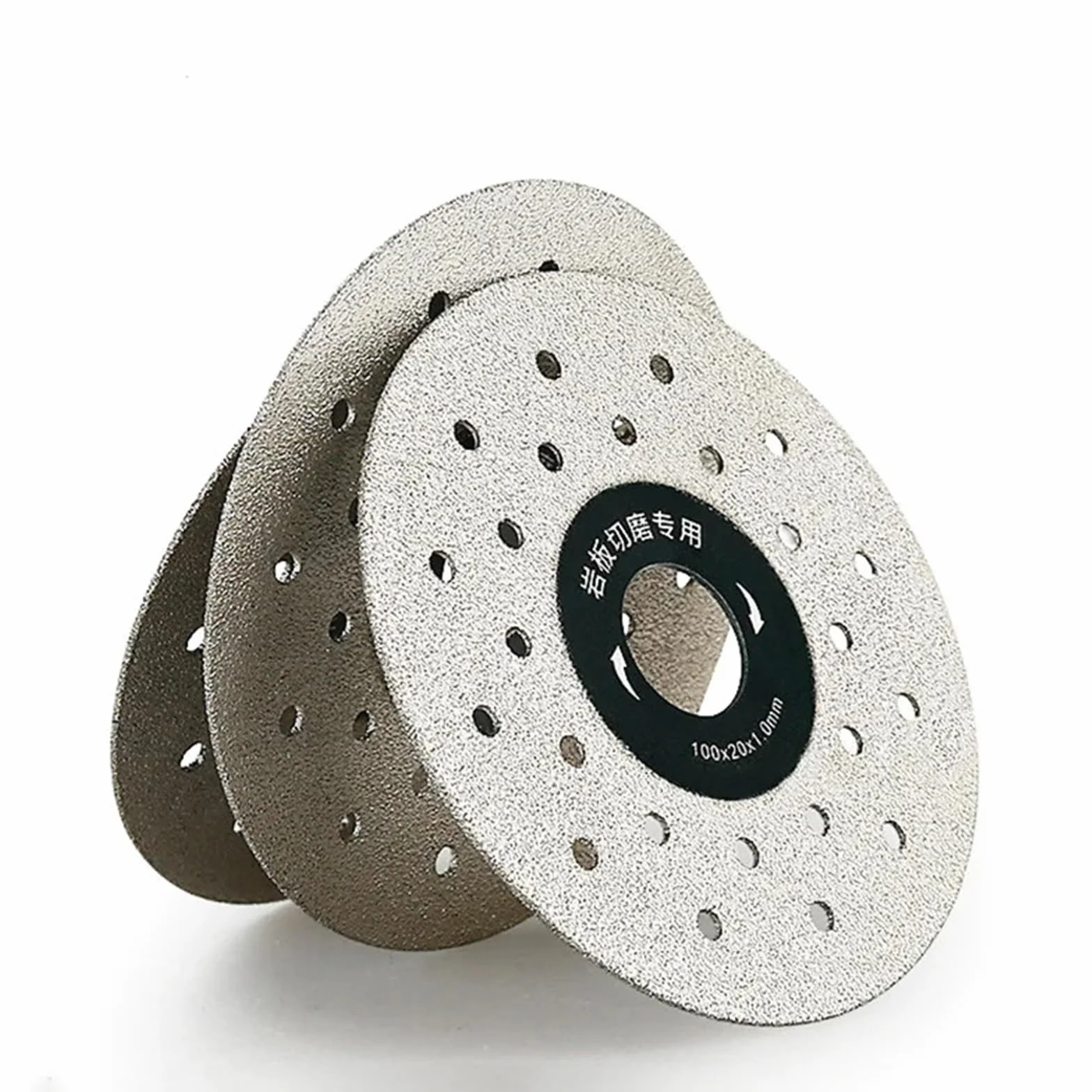 Diamentowe tarcze do cięcia na sucho płyty 8/20 sztuk 4-calowe porcelanowe płytki ceramiczne marmurowe cienkie ostrze tnące szlifierki kątowej(8pcs)