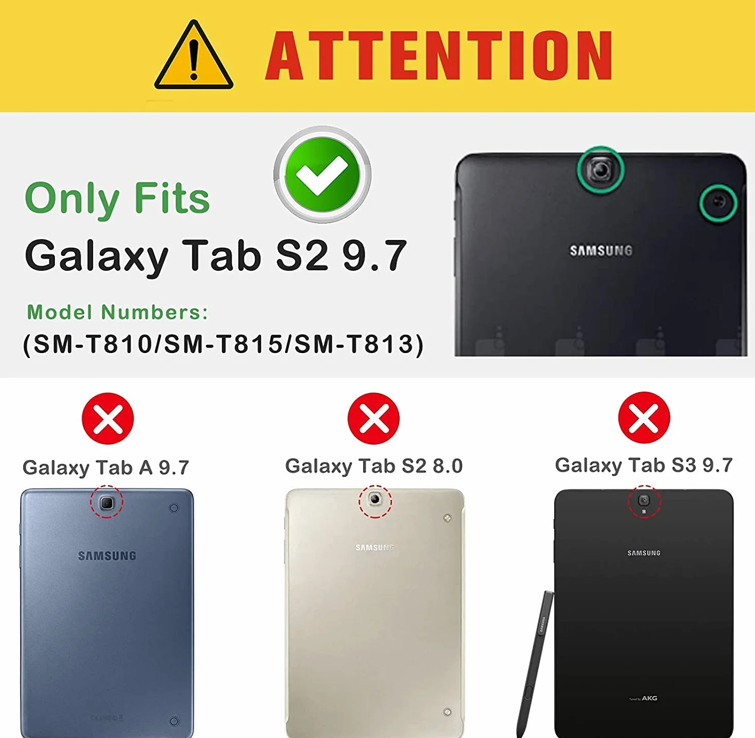 Etui do Samsung Galaxy Tab S2 9,7 cala (T810/ T813/ T815/ T819) z folią ochronną i rysikiem - ultracienkie z funkcją stojaka Flip Cover PU skórzane etui (różowe złoto)