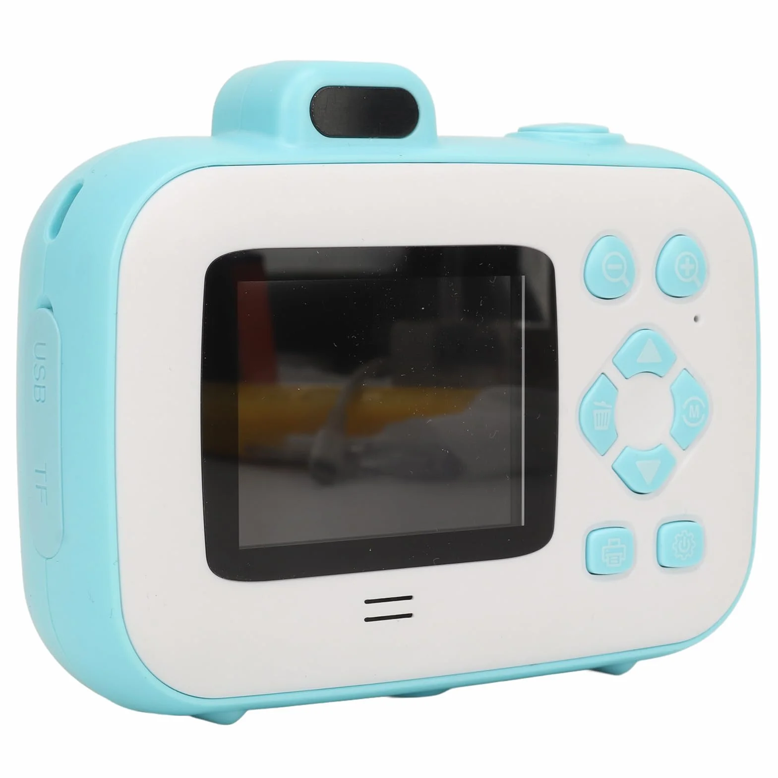 Aparat Natychmiastowy dla Dzieci 42 MP Ekran IPS HD 2,4 Cala Druk Termiczny Materiał ABS Bateria