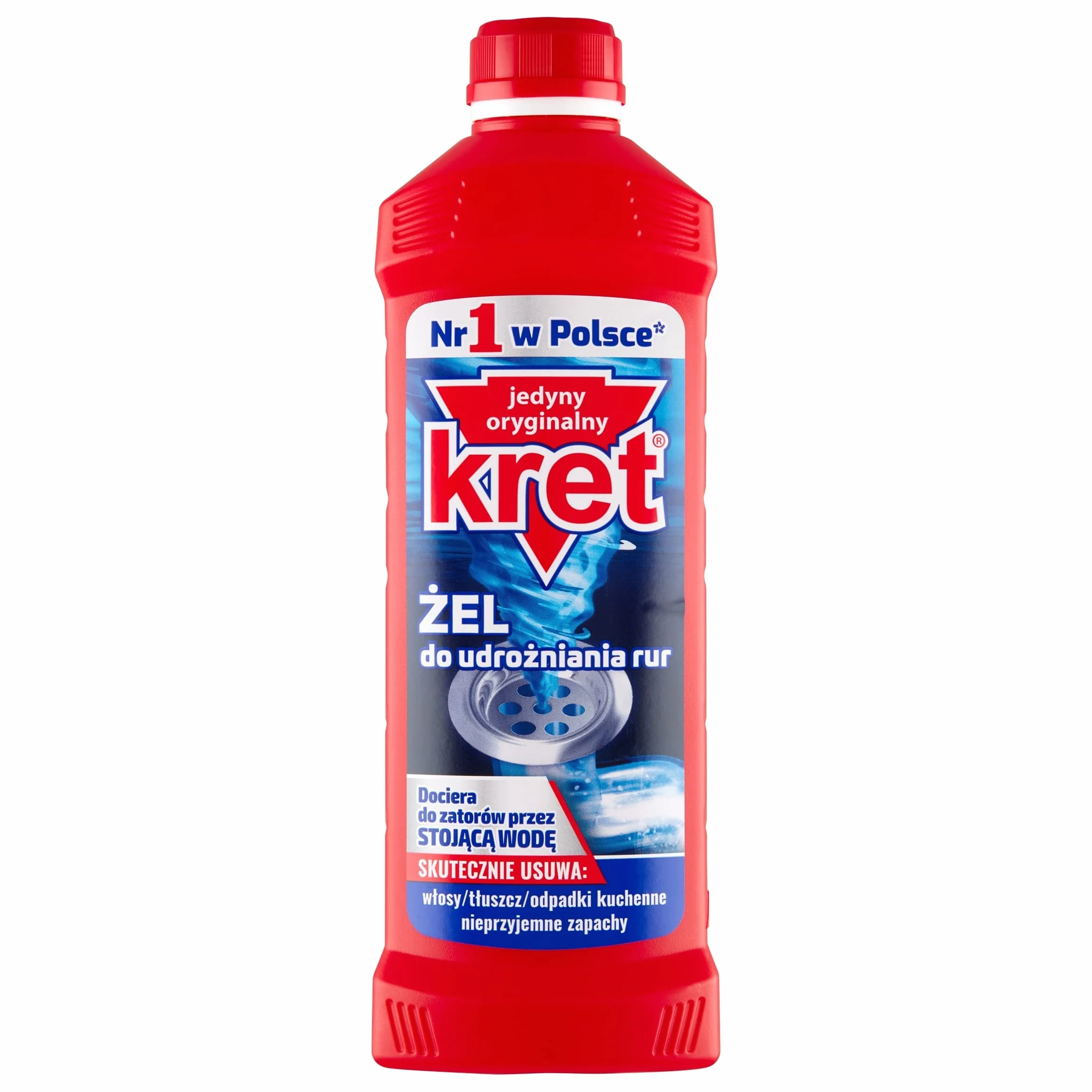 KRET Żel do Udrożniania Rur 500g