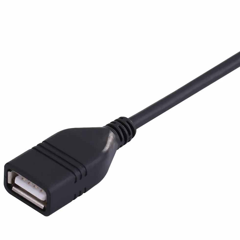 Akcesoria samochodowe MDI AMI kabel AUX 2.0 USB muzyka adapter interfejsu audio 60cm MP3 WMA kabel do ładowania przedłużacz do 2009 r