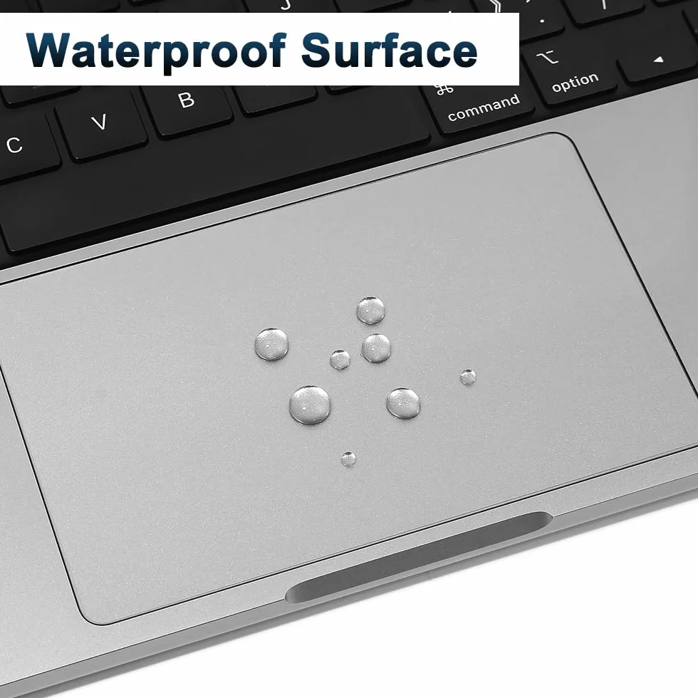 Ochraniacz na gładzik do MacBooka Air 38.9 cm (A3241, układ M4), przezroczysty pokrowiec na panel dotykowy do laptopa, akcesoria ochronne do MacBooka Air 15,3 cala (38.9 cm)