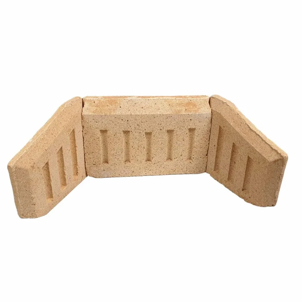 Inglenook Zestaw ognistych cegieł - oszczędzacz węgla i kłód 40,6 cm (16")