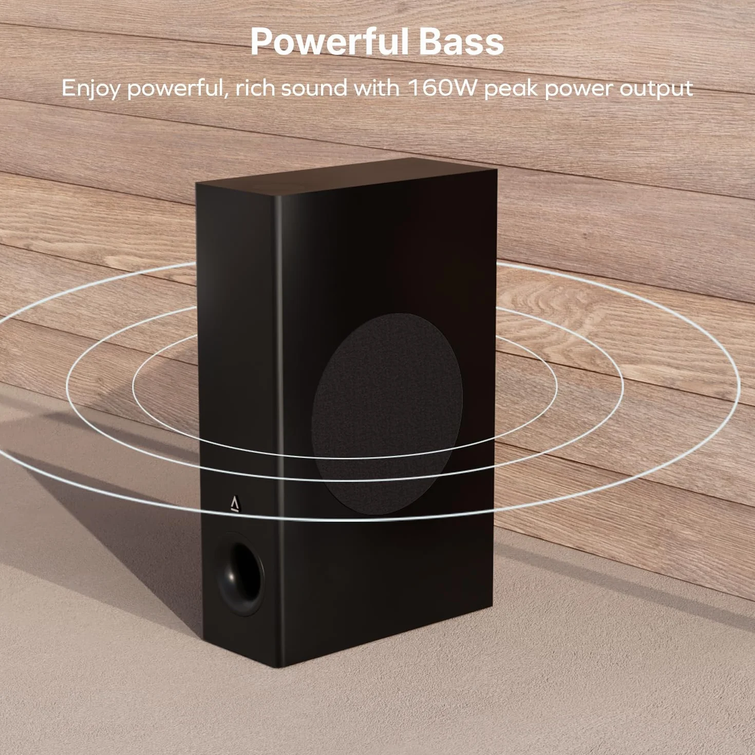 CREATIVE Stage Pro Soundbar 2.1 z Dolby Audio, Bluetooth 5.3, HDMI, USB Audio