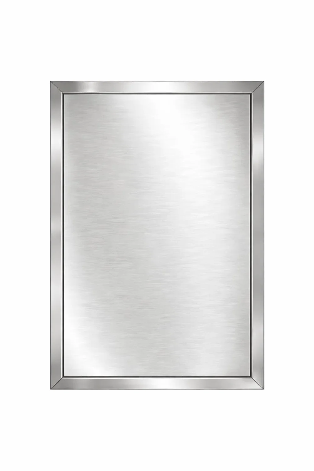 TMALASER Drzwi rewizyjne metalowe 15 x 25 cm stal nierdzewna – klapa rewizyjna Inox 150 x 250 mm push to open/Klick-Klack - drzwi inspekcyjne do ścian karton-gips