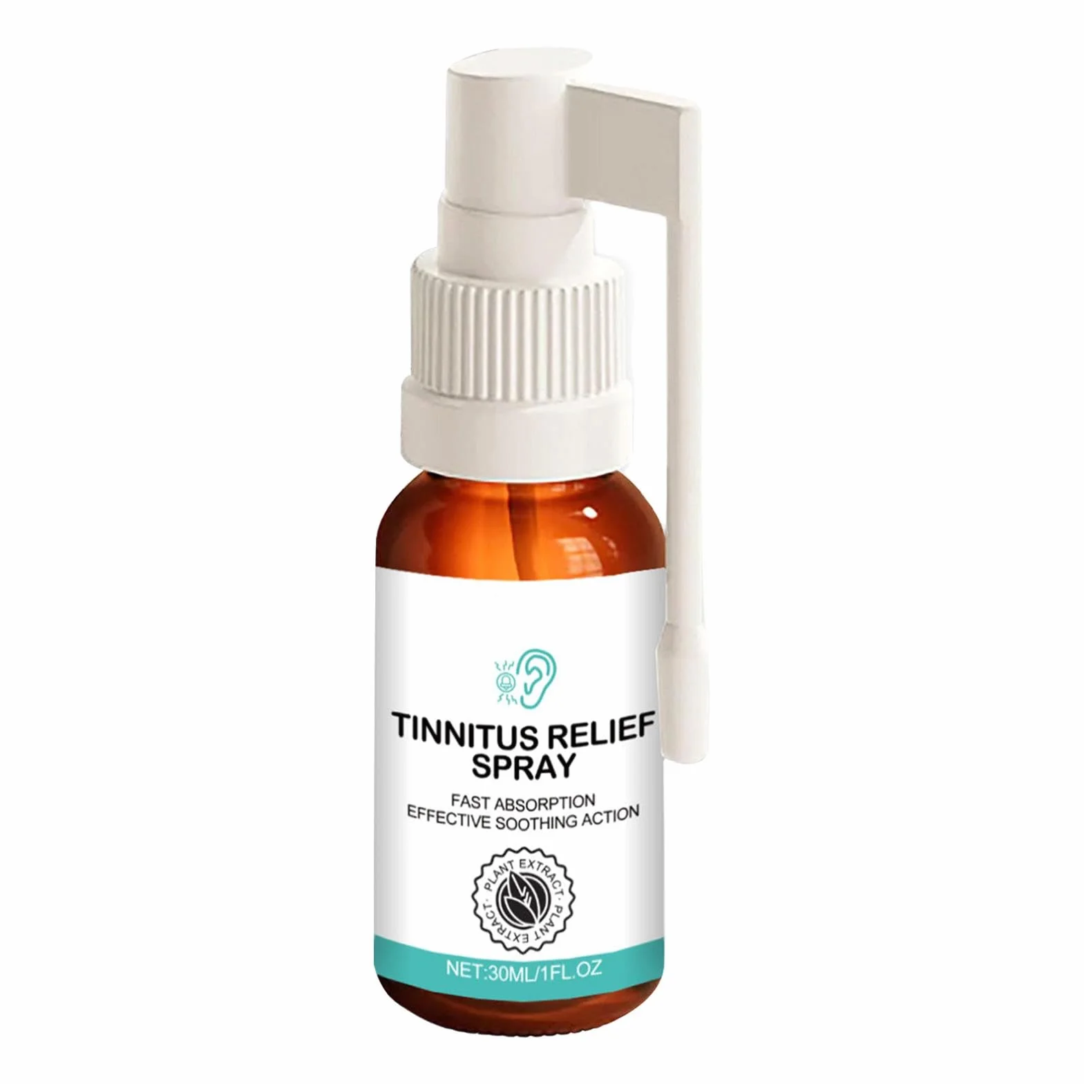 Ulga w szumach usznych, 30 ml, naturalna ulga w szumach usznych, naturalne składniki, płyn łagodzący szumy uszne, skuteczna ulga w inhalatorze szumów usznych, krople do uszu w uszach, spray do