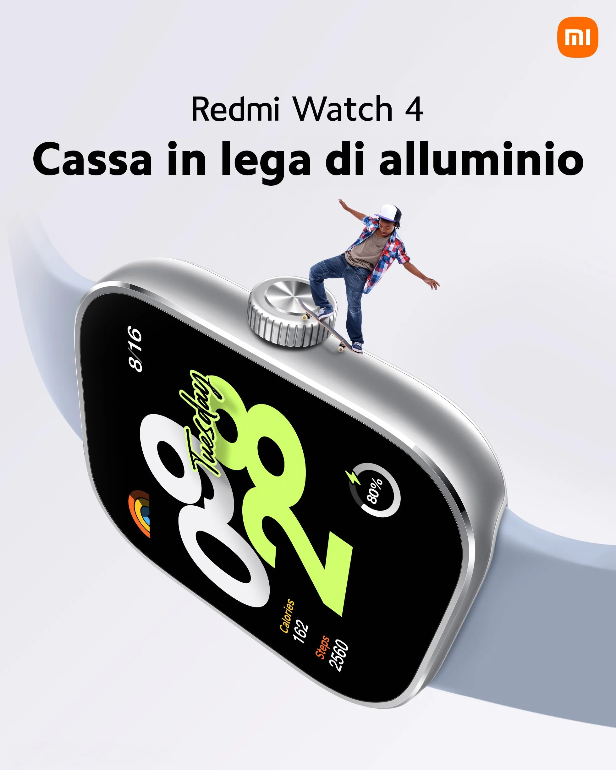 Xiaomi Redmi Watch 4 Silver Gray