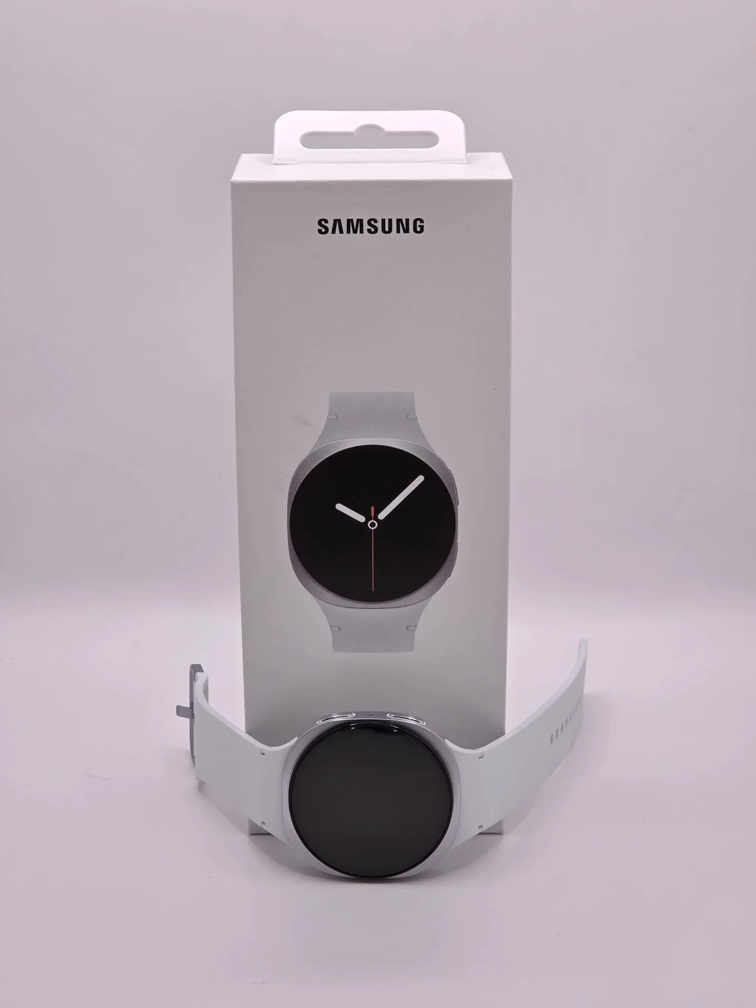 Samsung Galaxy Watch 8 BT srebrny (SM-L330NZSAEUE)