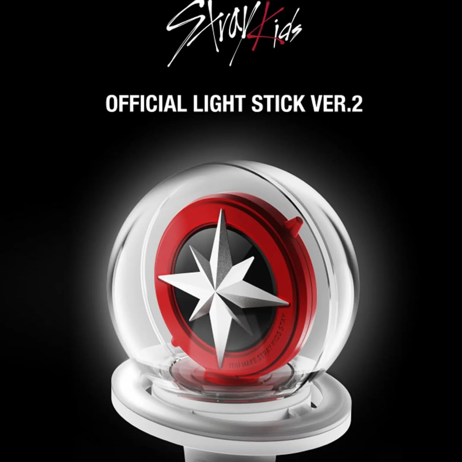 Oficjalna karta Fluorescencyjna Stray Kids Zobacz 2 Produkt Kpop