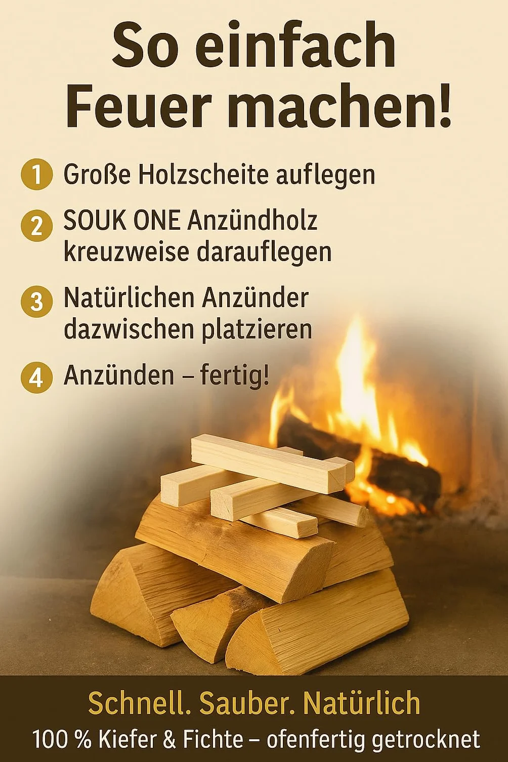 Drewno do rozpałki, 10 kg, drewno opałowe, drewno kominkowe, szczap, grill do wędzenia, gotowe do użycia w piecu, suche kawałki drewna, paleniska, ognisko (10 kg)