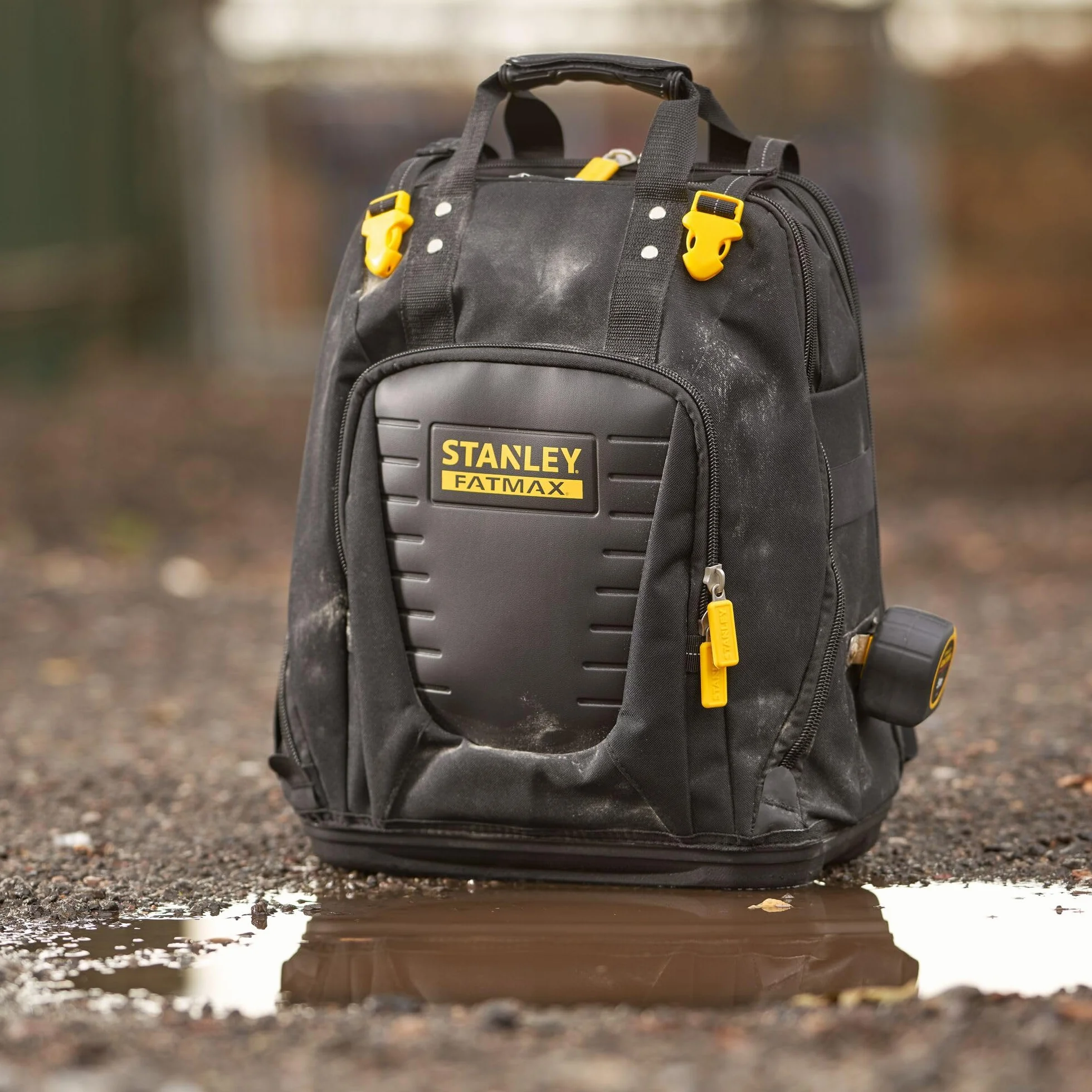 STANLEY Profesjonalny Mochila FatMax acceso fácil dla profesjonalistów i majsterkowiczów do codziennego użytku ergonomiczna konstrukcja