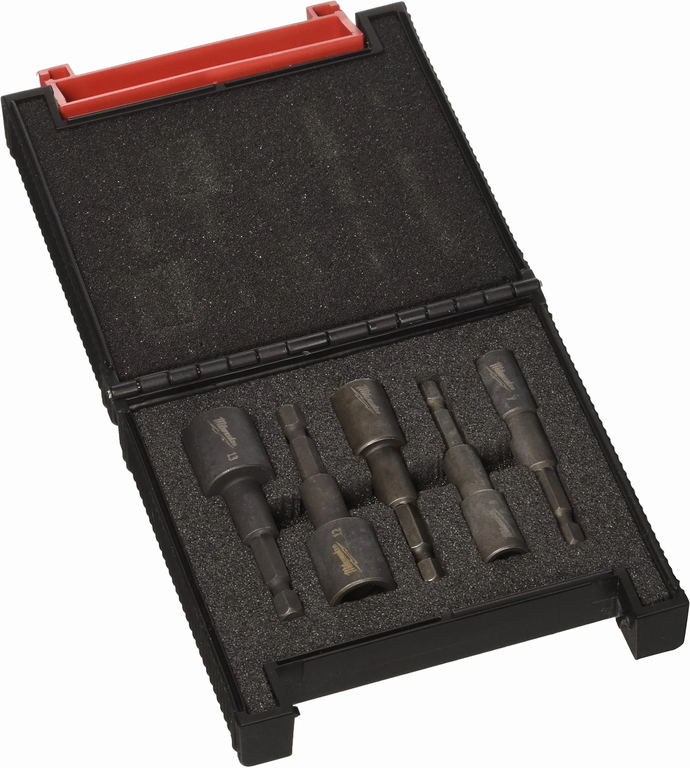 Milwaukee 4002395374809 magnetyczne nasadki nasadowe, Shockwave, czarne