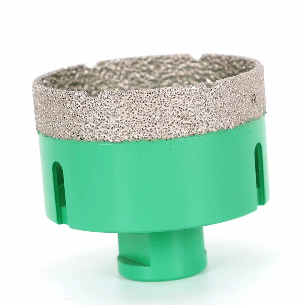 Zestaw wierteł do metalu, wierteł do kamienia, zestaw wierteł do metalu, do kamienia, ceramiki, marmuru, granitu, szkła – 68 mm do 20 mm, z pudełkiem do przechowywania