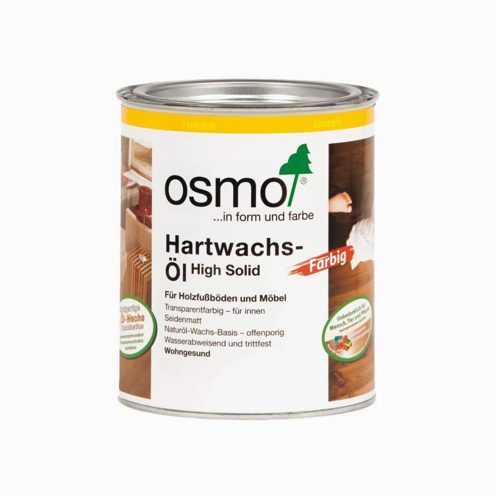Osmo Polyx Twardy wosk do wosku – grafitowy 0,75 litra 3074C