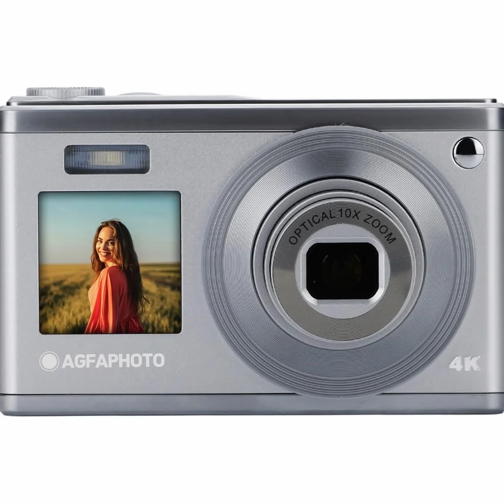 AgfaPhoto Realishot DC9200 Silver Kompaktowy aparat cyfrowy