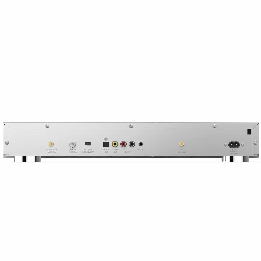 Hama Tuner cyfrowy DIT2105SBTX DAB+ FM Internet Bluetooth RXTX APP srebrny