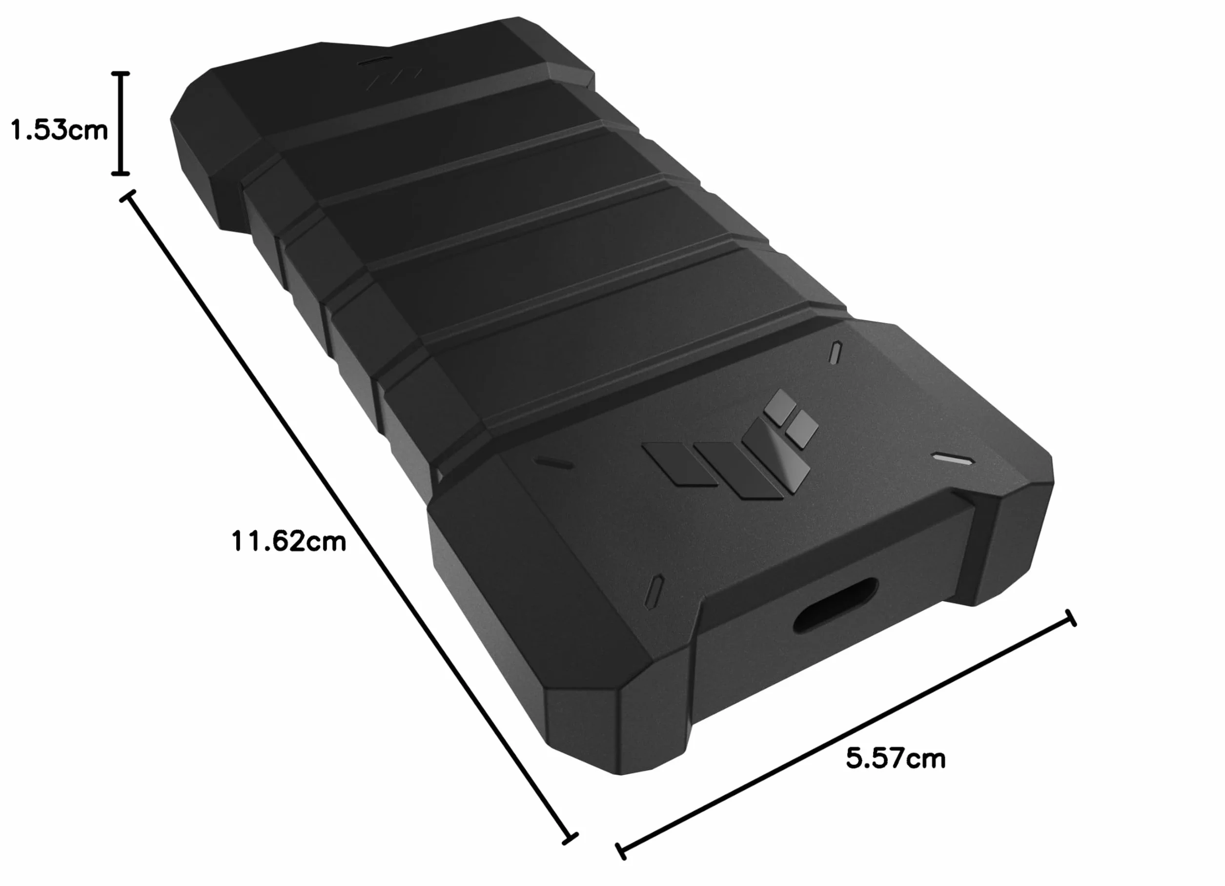 Boitier SSD ASUS TUF Gaming A2/BLK/G/AS//ESD-T1W//M.2 NVMe EXTERNE