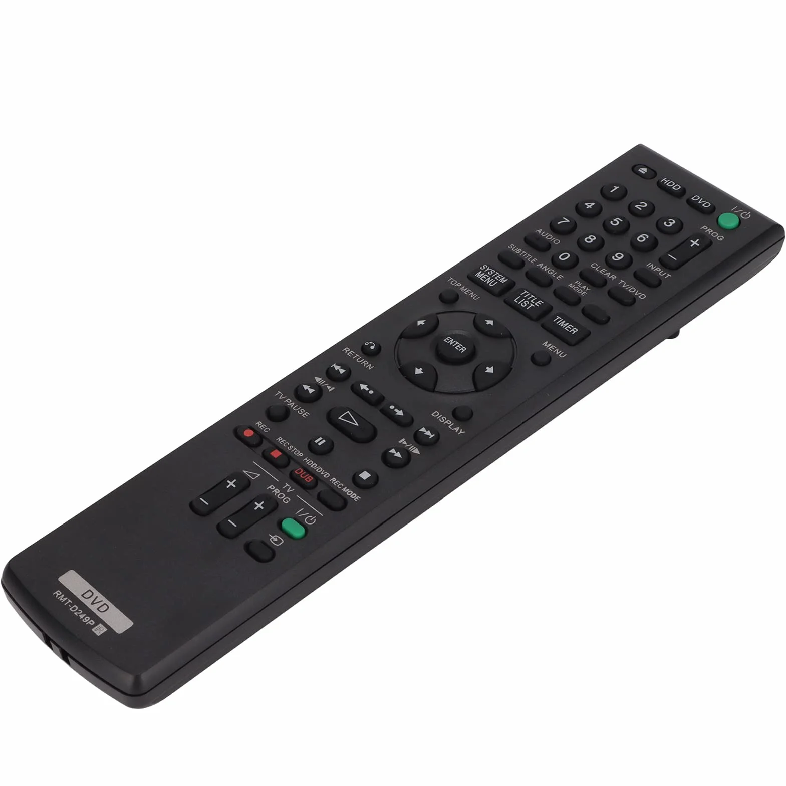 Pilot DVD RMT-D249P Zastępczy do Sony RDR-AT100 RDR-AT200 HX680 HX780 HX980