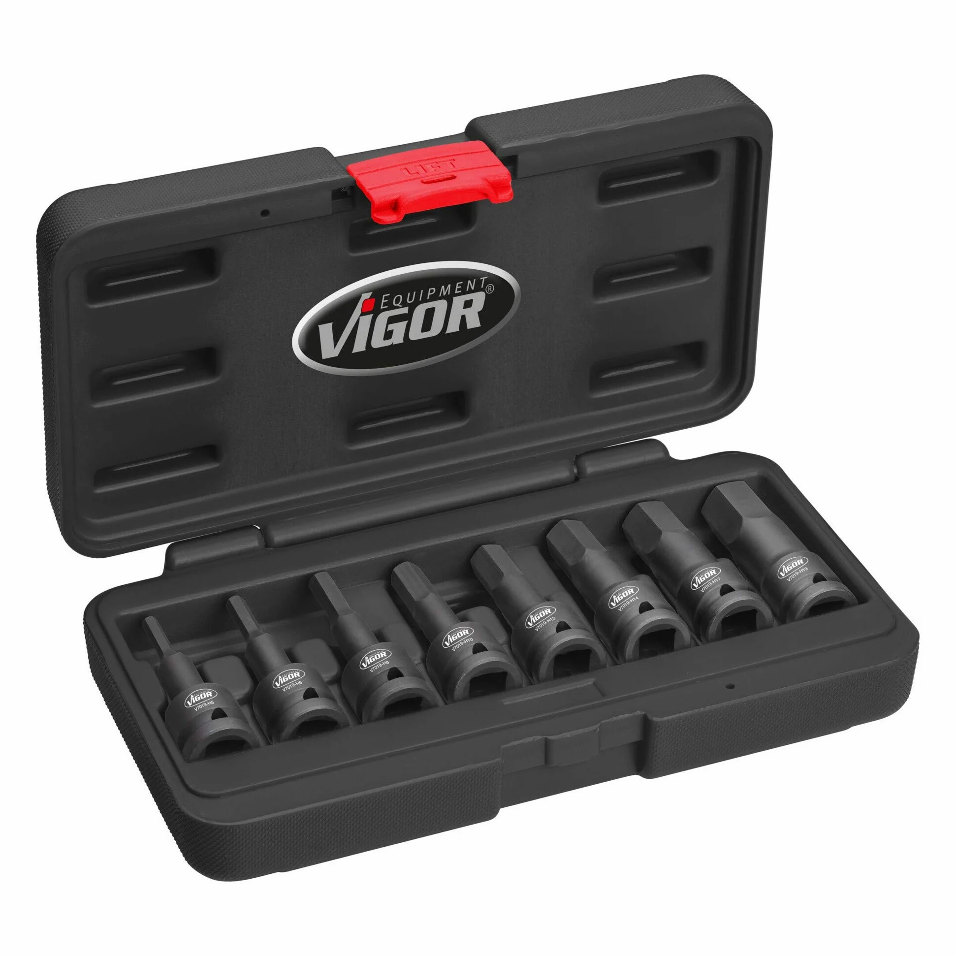 Vigor V7019 1/2" zestaw wkrętaków wewnętrznych