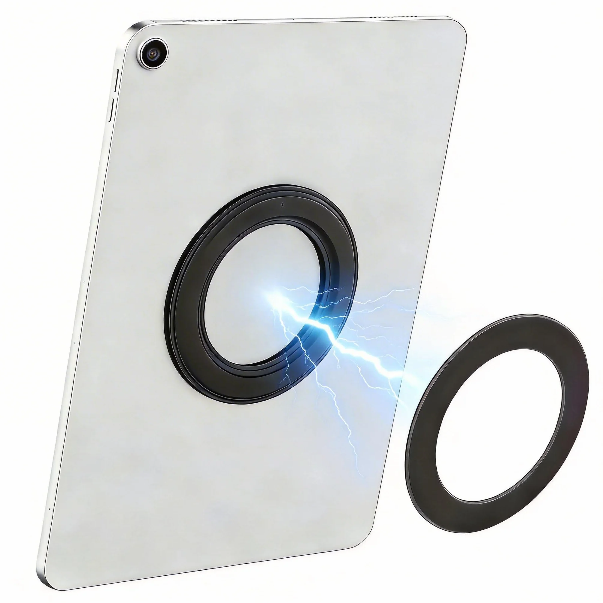 Magnetyczny Uchwyt Ścienny na Tablet MagSafe iPad 10. Generacji M5 M4 M3 | Silne Mocowanie z Klejem