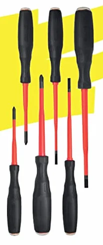 ECI ELETTROFORNITURE INTERCABLE 1399007 Zestaw 6 wkrętaków Futur II