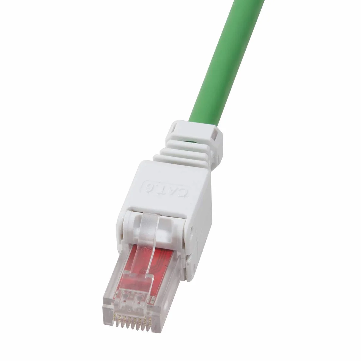 LogiLink CAT 6 UTP RJ45 wtyczka bez narzędzi złącze wtykowe