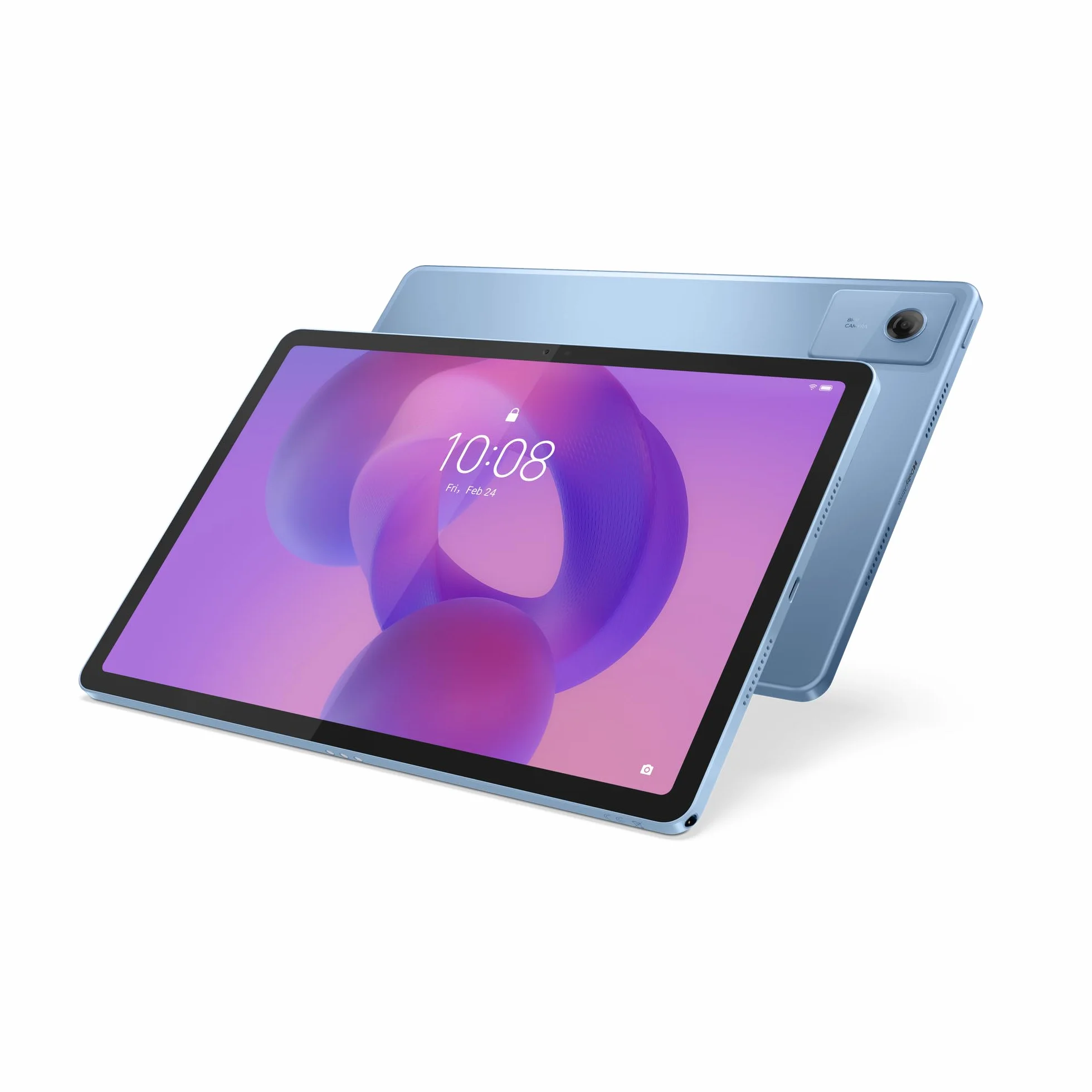 Lenovo Idea Tab, wyświetlacz 11" 2,5K (2560 x 1600) 90 Hz, procesor Mediatek Dimenity 6300, RAM 8 GB, pamięć 128 GB, WiFi 5, tablet z Androidem 15, karta Pen w zestawie - Polar Blue