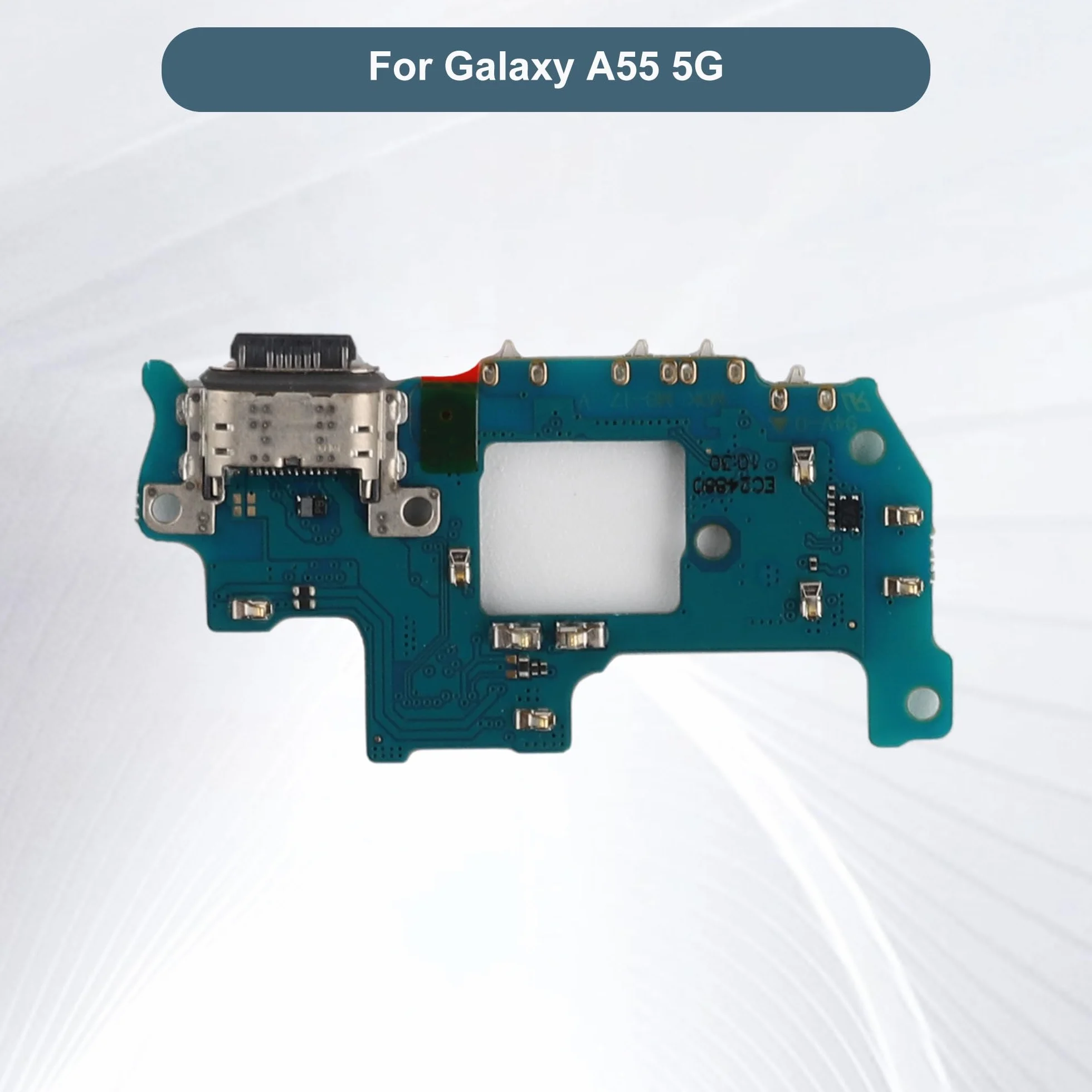 Gniazdo ładowania część zamienna do Samsung Galaxy A55 SM-A556V SM-A556B SM-A556E USB typ C złącze dokowania port ładowania część zamienna do naprawy
