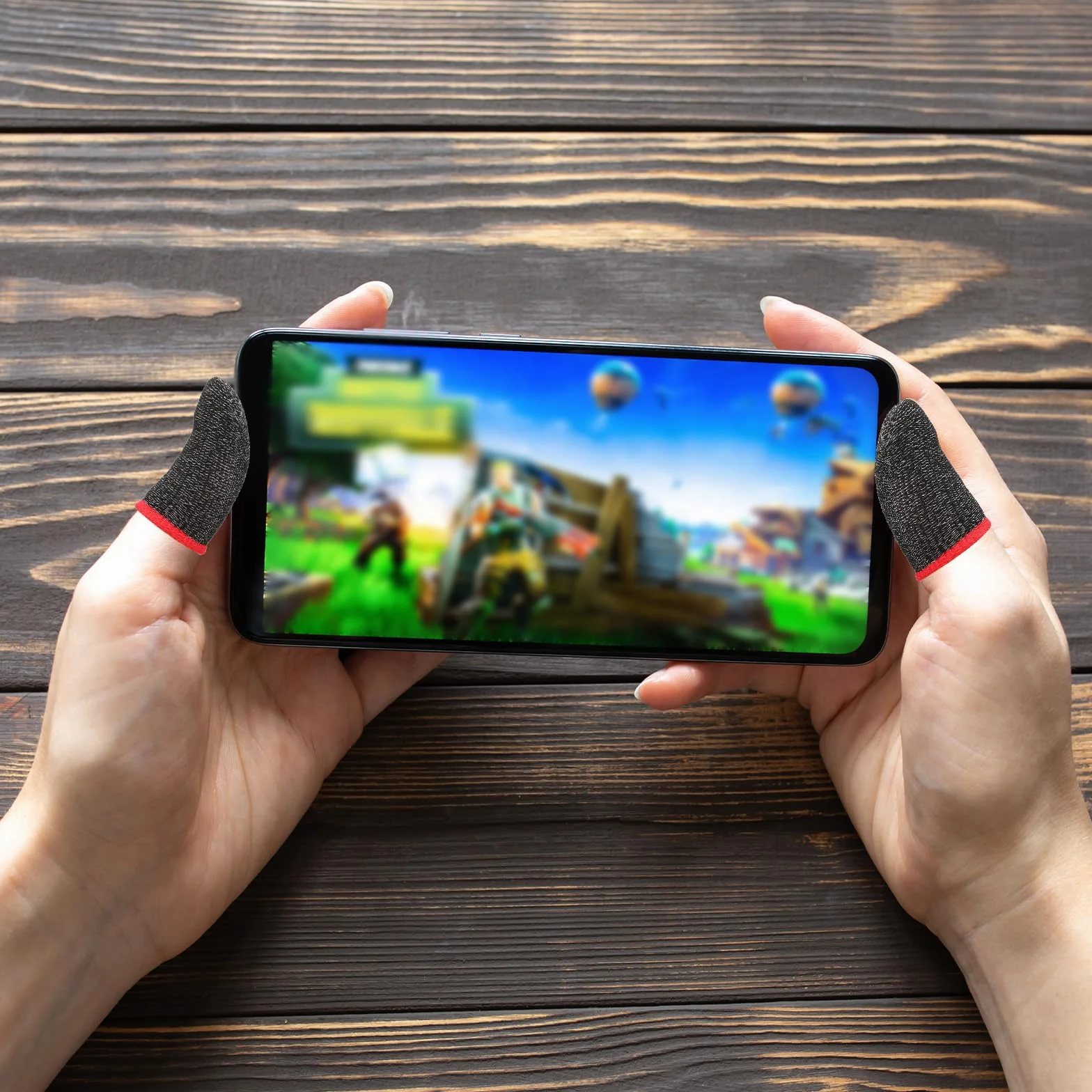 KALIONE 40 szt. gamingowych ochraniaczy na palce oddychająca ochrona przed poceniem się do gier na telefon komórkowy 4 kolory