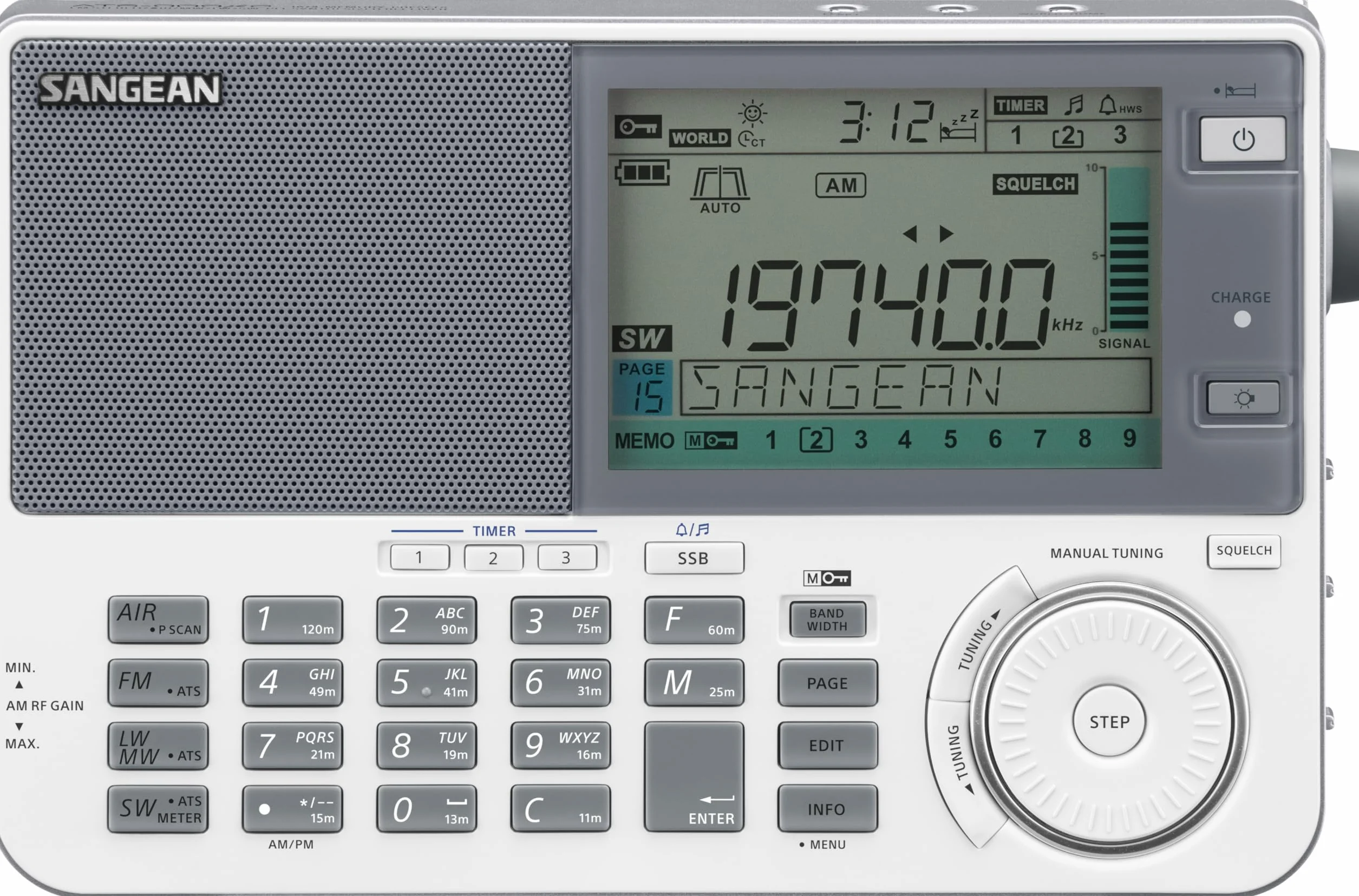Radio Sangean ATS-909 X2