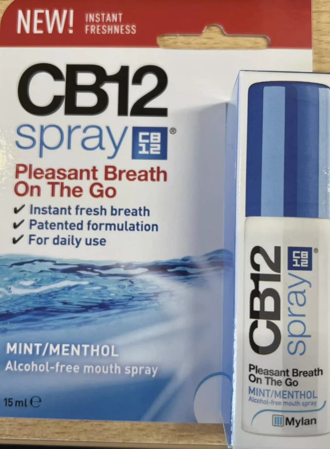 CB12 Mint/Mentol Mouth Spray (2)