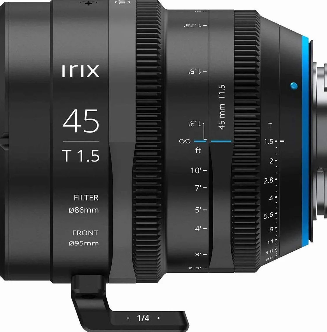 Obiektyw Irix Cine 45 mm T1.5 do MFT Metric [ IL-C45-MFT-M ]