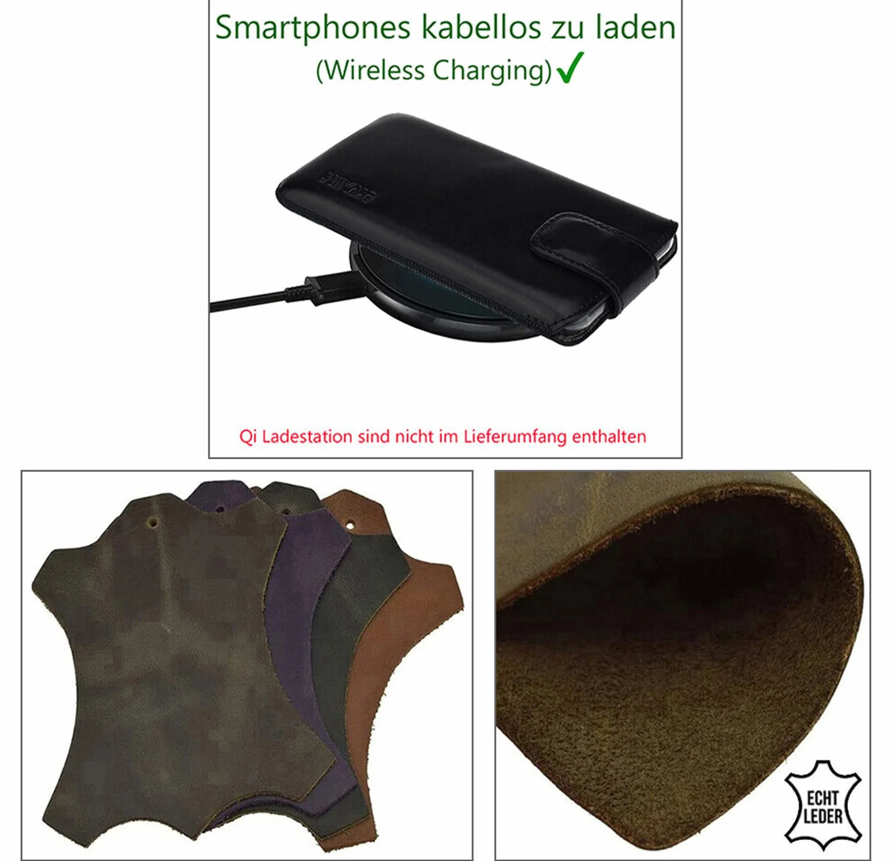 Suncase Etui kompatybilne z iPhone 14 Pro Max (6,7") ochronne z funkcją wyciągania, antyczna czerwień