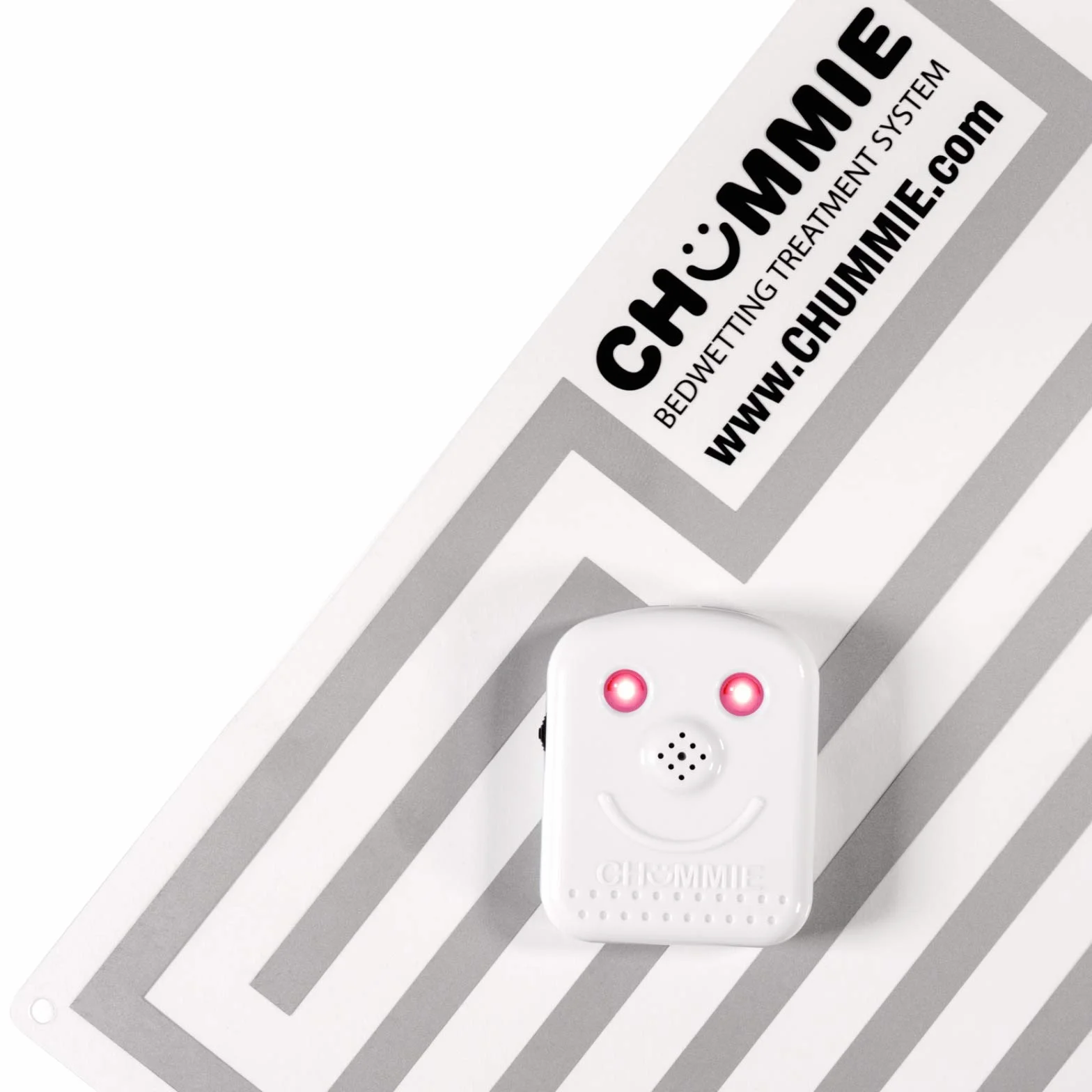 Chummie Pro Alarm do moczenia nocnego dla dzieci, nastolatków, dorosłych i osób śpiących głęboko - wygodny i skuteczny system leczenia moczenia nocnego, różowy