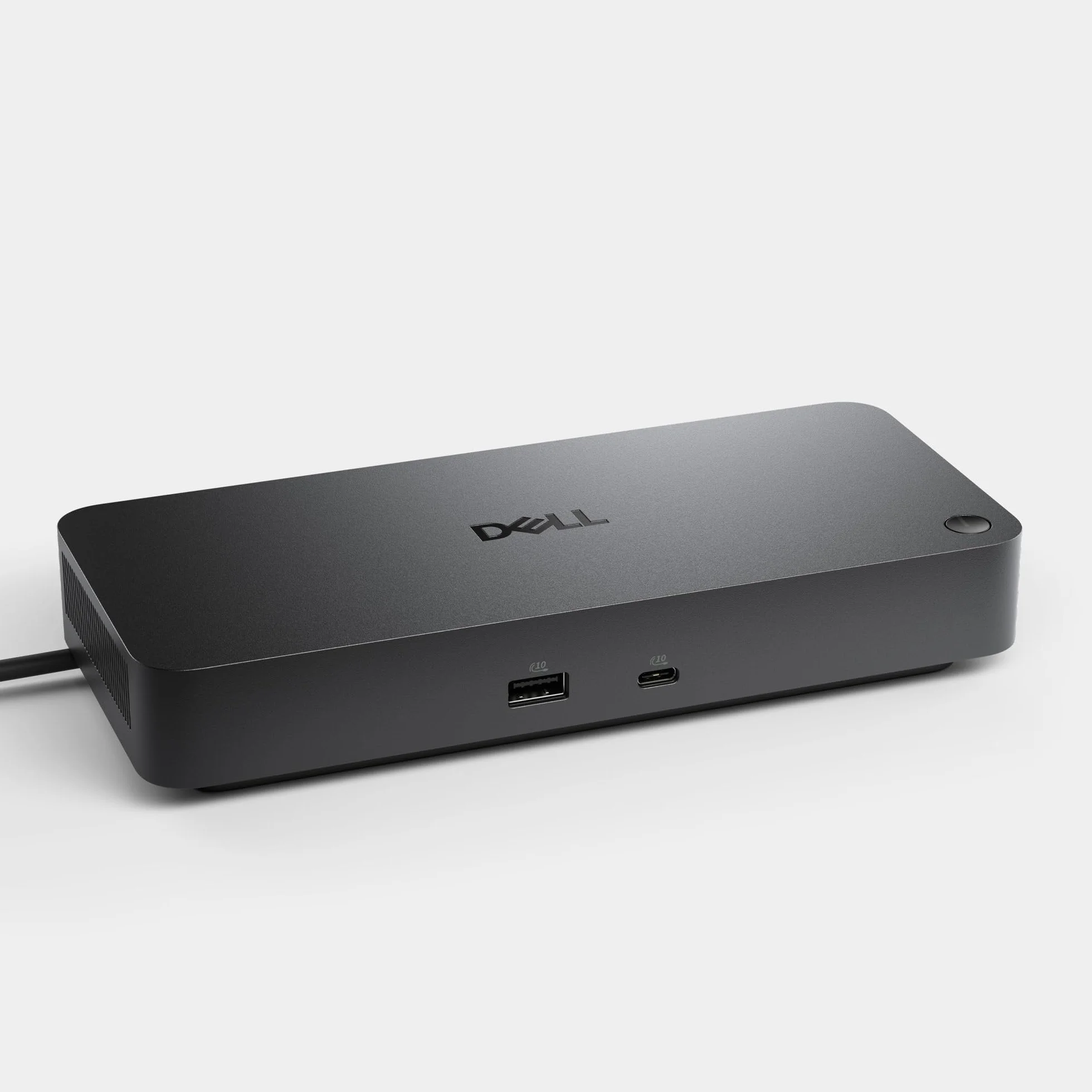 Dell Stacja dokująca Pro Dock WD25 - USB-C z ładowaniem 100 W, obsługa 4 ekranów, 2X DP 1.4, HDMI 2.1, 6 portów USB, Ethernet 2.5GbE, trwała kompaktowa konstrukcja