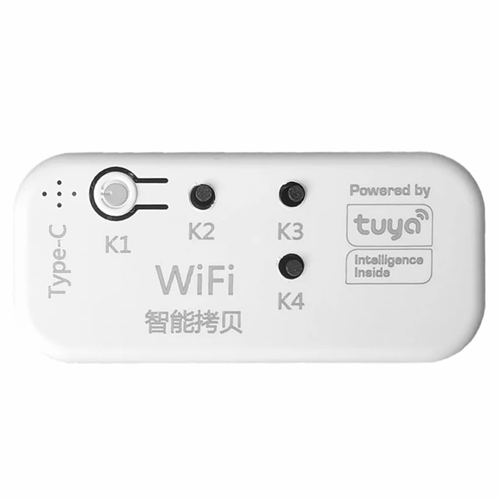 Pilot do drzwi garażowych Tuya 433 MHz powielacz do drzwi elektrycznych, zasłon, markizy, osłony przeciwsłonecznej