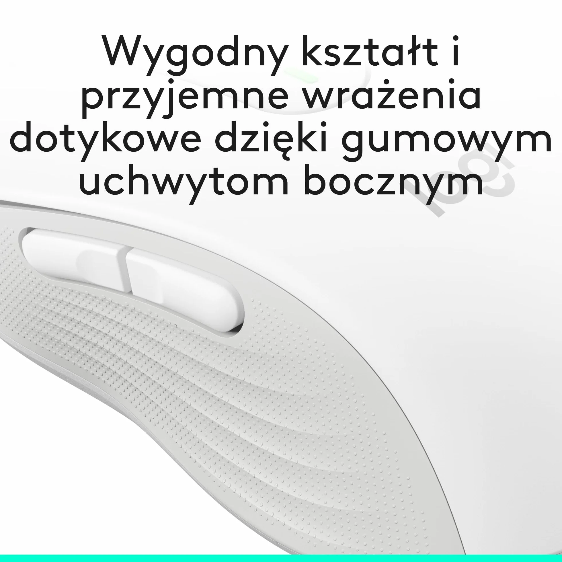 Logitech Signature M650 Trådlös Mus Vit Bluetooth 2 års batteri tysta klick