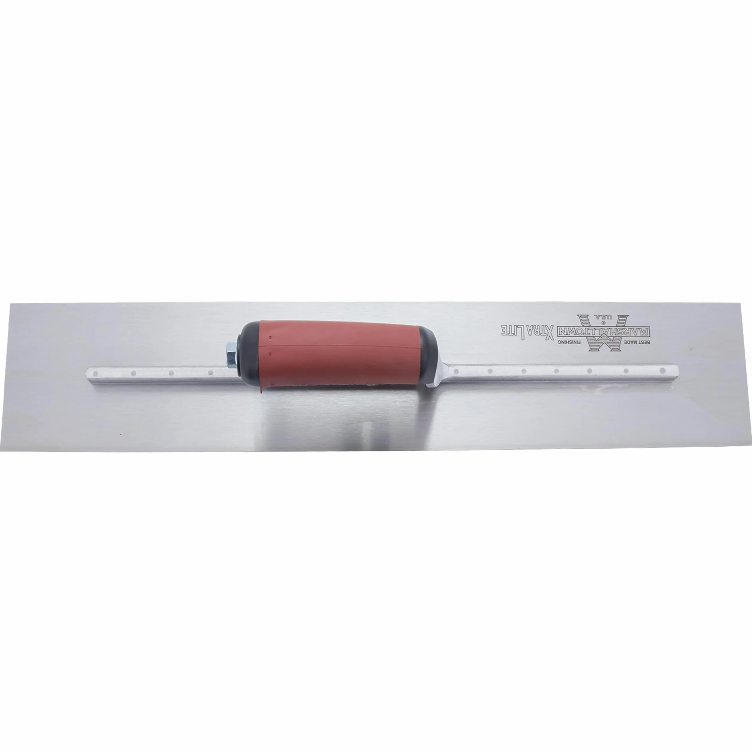MARSHALLTOWN The Premier Line MXS815D Kielnia wykończeniowa 45 x 13 cm z zakrzywionym uchwytem DuraSoft