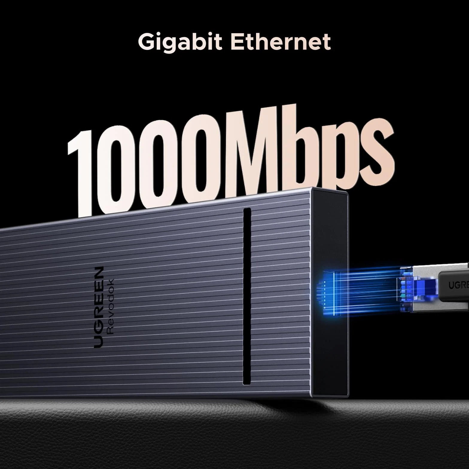 UGREEN Revodok Pro Stacja dokująca 3 wyświetlacze HDMI 4K 60Hz DisplayPort 4K 120Hz USB-C 10 Gb/s USB-A SD TF LAN audio 100W PD