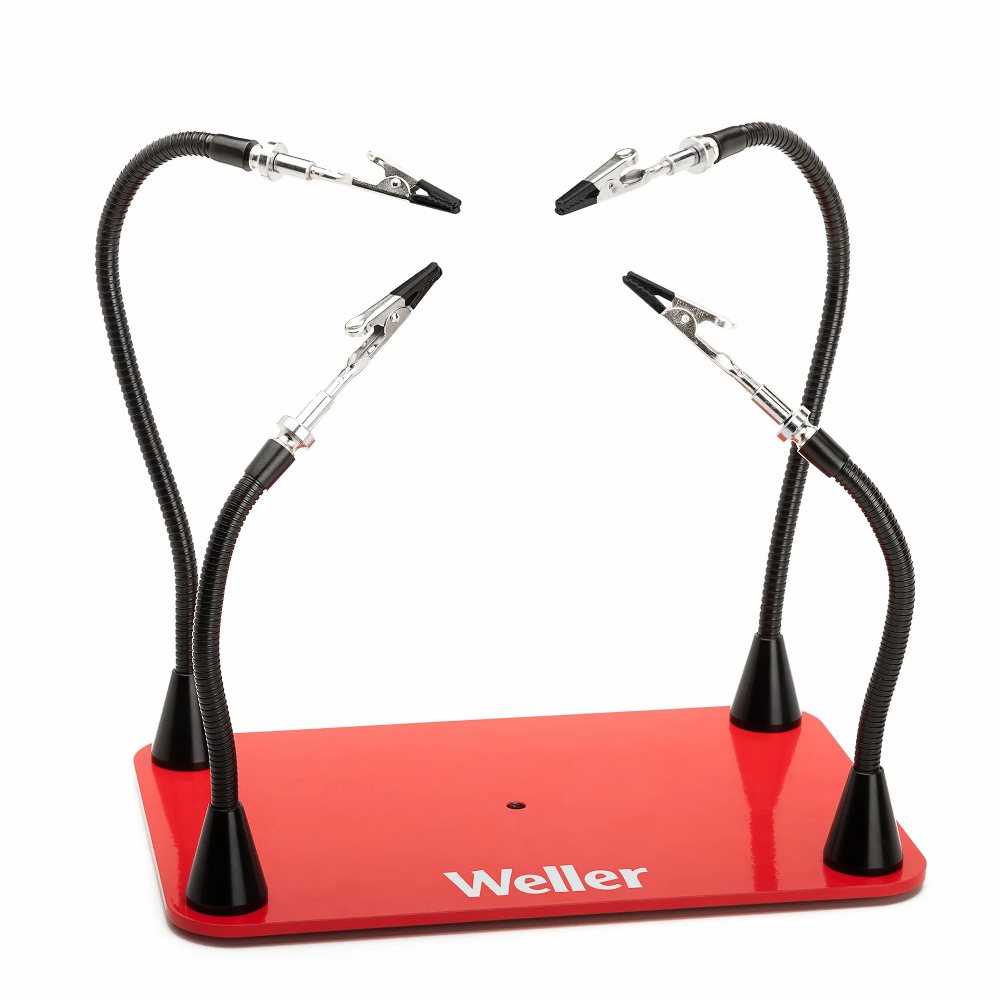 Weller WLACCHHM-02EU Pomóż dłoniom z 4 ruchomymi i regulowanymi magnetycznymi ramionami do wielu konfiguracji