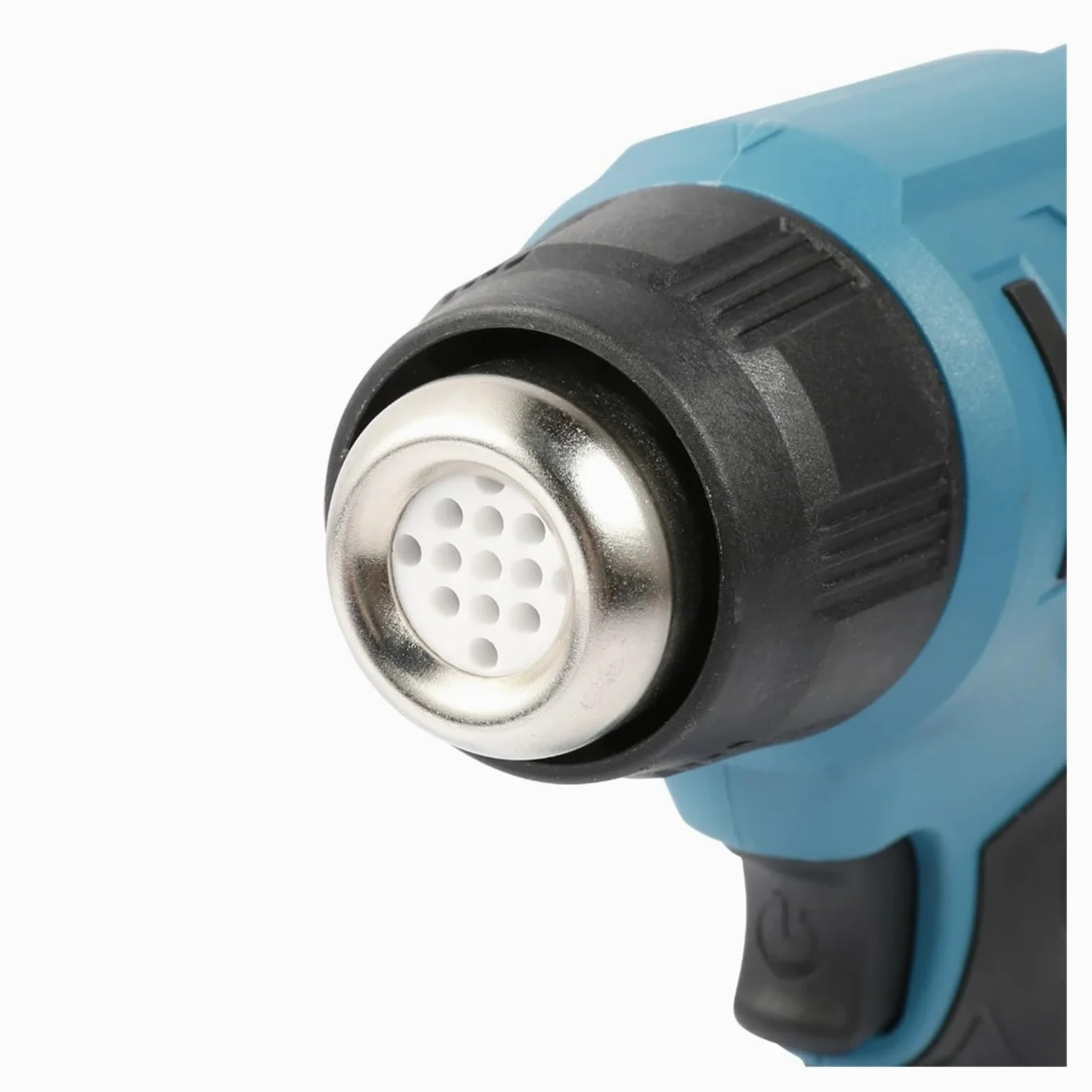 Opalarka Bezprzewodowa Elektryczna Opalarka 550 W Do Akumulatora 18 V Plastikowa Folia Termokurczliwa Spawarka Na Gorącą Wiatrówka (bez Akumulatora) Do obkurczania PCV, rękodzieła, usuwania farby, fo