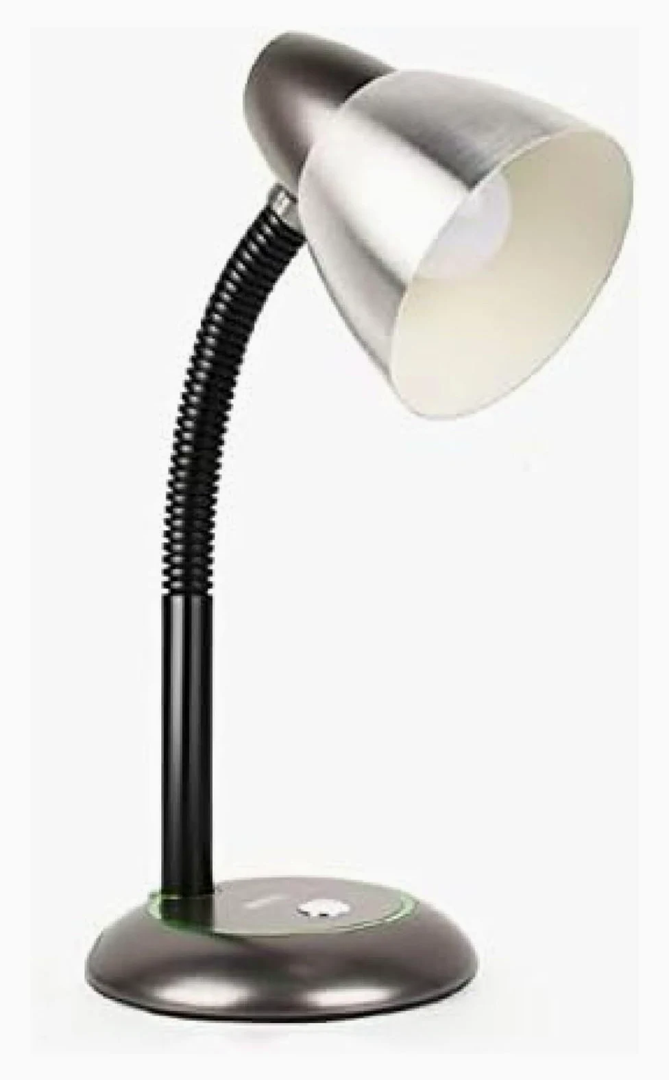 Lampa biurkowa w stylu vintage z metalu z przyciskiem, światło chroniące oczy, lampka biurkowa do czytania, lampa biurkowa do dekoracji domu, biura, salonu, lampa stołowa