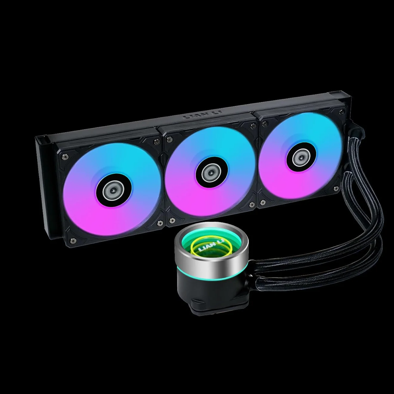 Lian-Li Galahad II 360 Trinity SL-Inf AIO Water Cooler ARGB Czarny