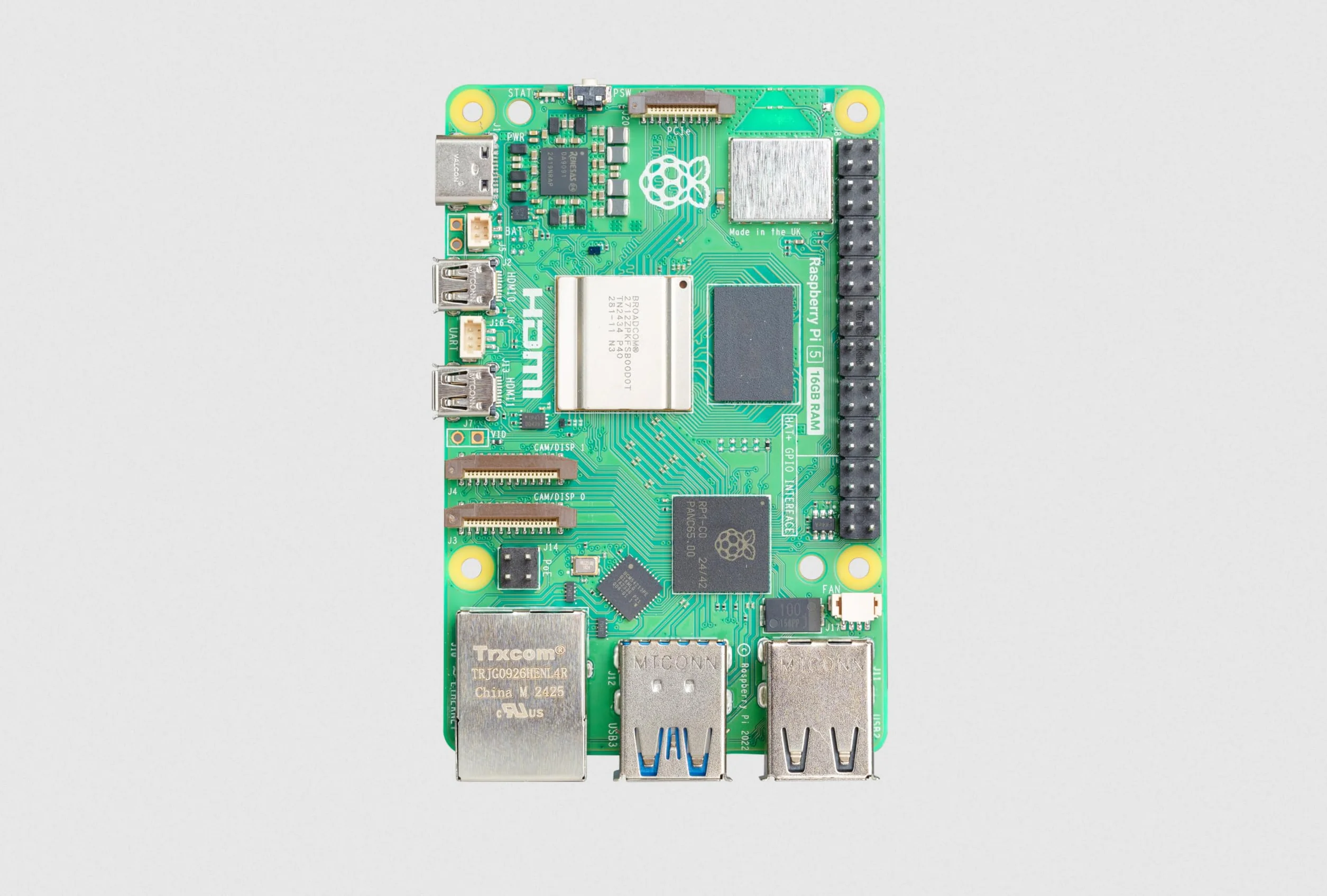Raspberry Pi 5 16 GB