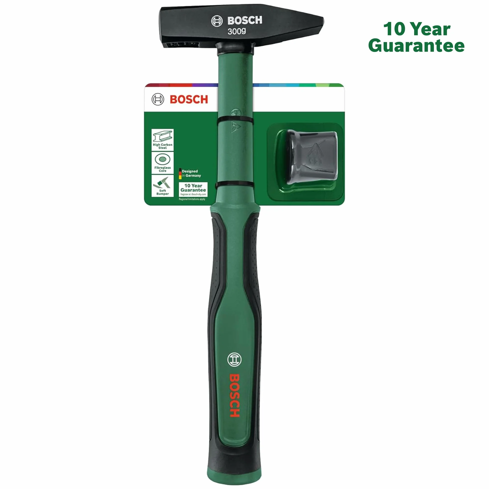 Bosch Młotek inżynierski 300 g + miękki zderzak (Akcesoria Narzędzi Ręcznych)