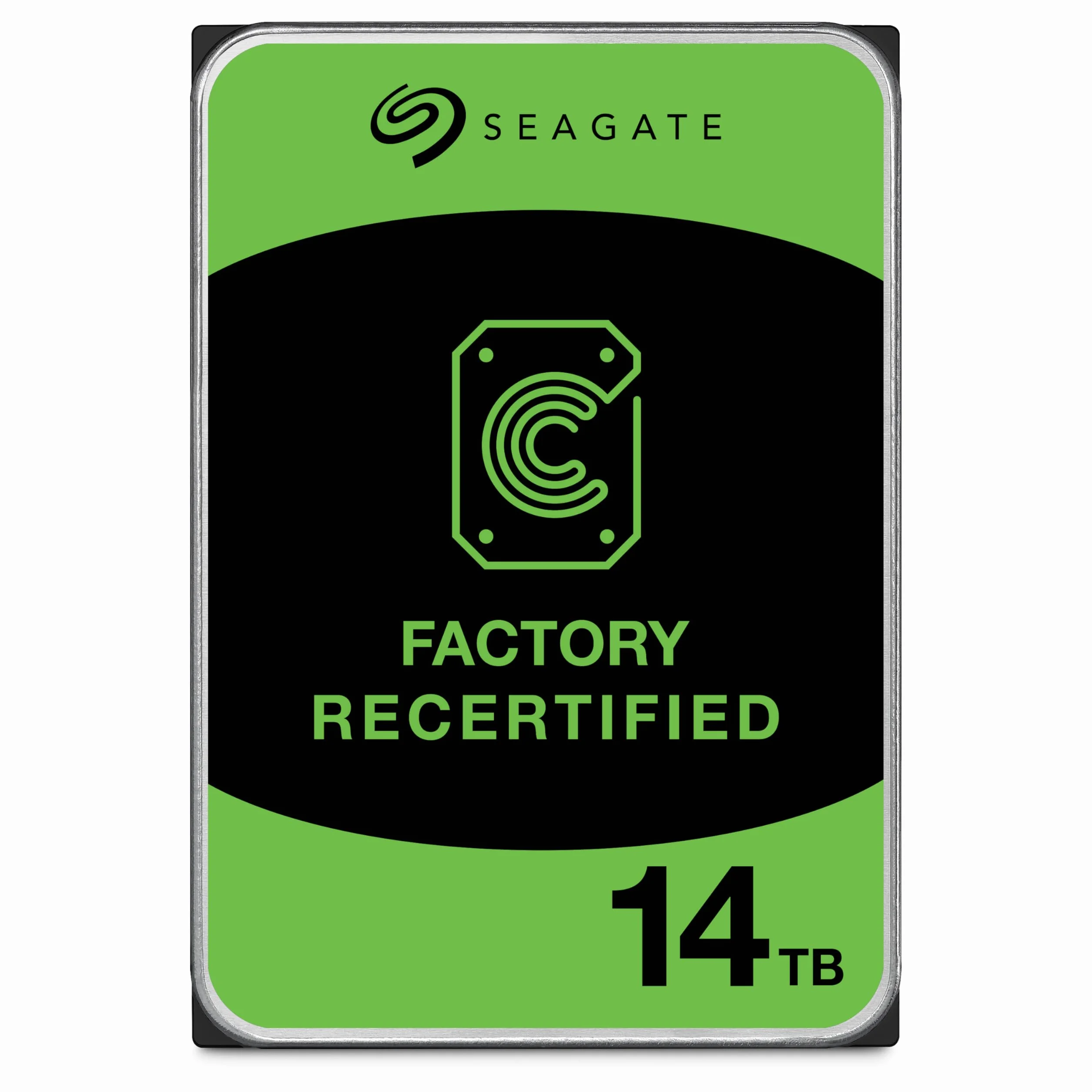 Seagate Exos X16 14TB ST14000NM001G 8.9 cm HDD SATA 6 Gb/s 7200RPM 256MB Cache serwer wewnętrzny dysk twardy