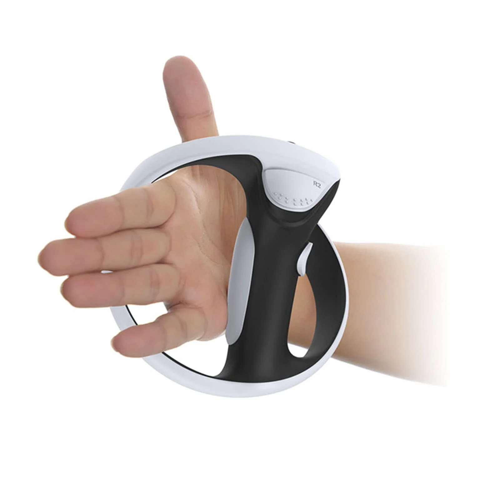 Silikonowy zestaw ochronny do PS VR2 - etui, osłona obiektywu, podkładki antypoślizgowe