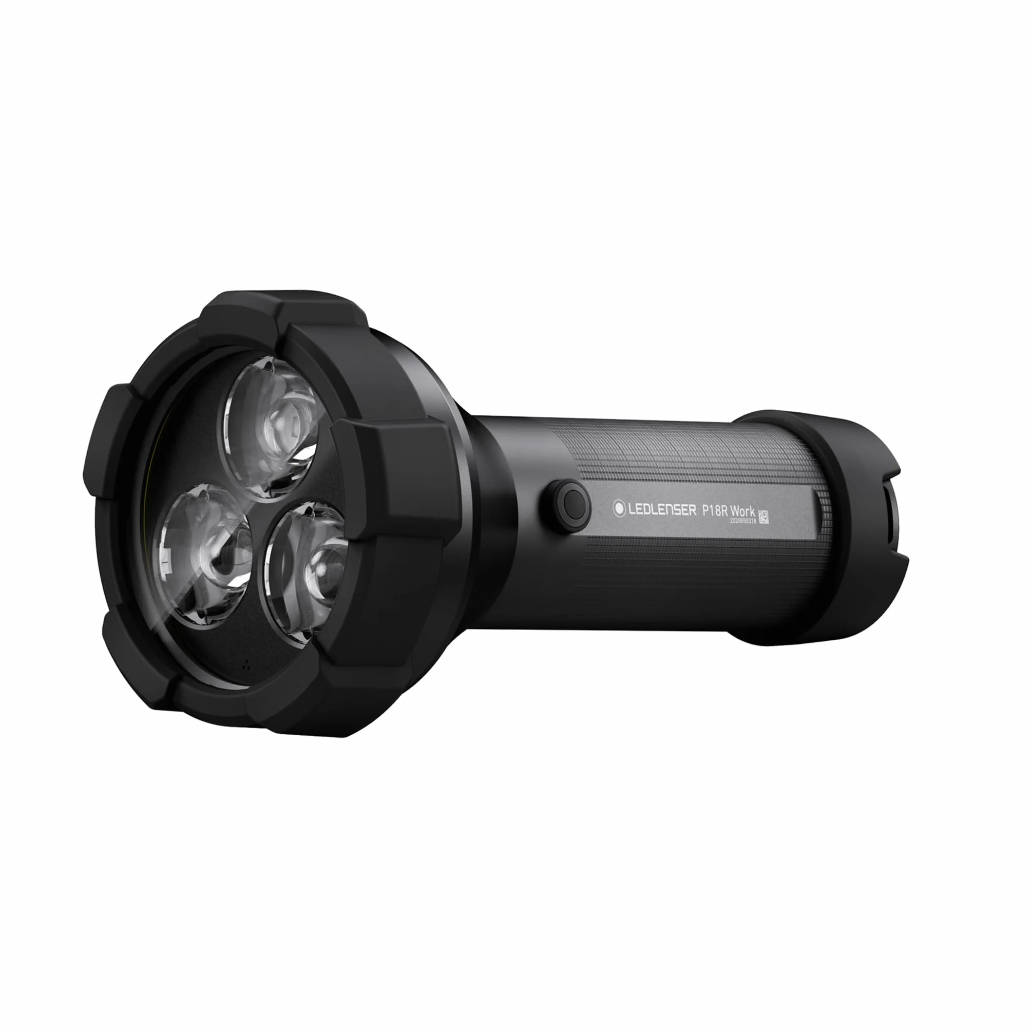 Ledlenser P18R Work Robust latarka LED, szperacz, akumulator litowy z możliwością ładowania, 4500 lumenów, regulacja ostrości, technologia X-Lens, zasięg światła 720 m, magnetyczny kabel ładujący USB